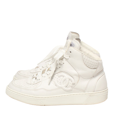 CHANEL ハイカットスニーカー G45080 レディース SIZE 37 シャネル