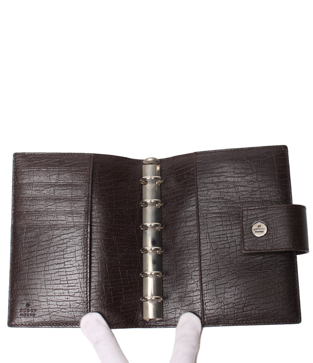 GUCCI 手帳カバー 115240 0416 メンズ レディース グッチ