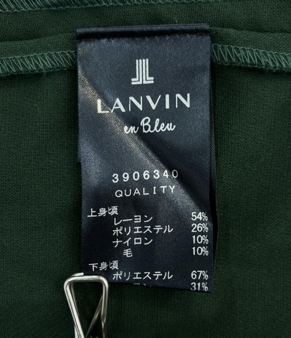 LANVIN en Bleu ドッキングワンピース 3906340 レディース SIZE 38 (M) ランバンオンブルー