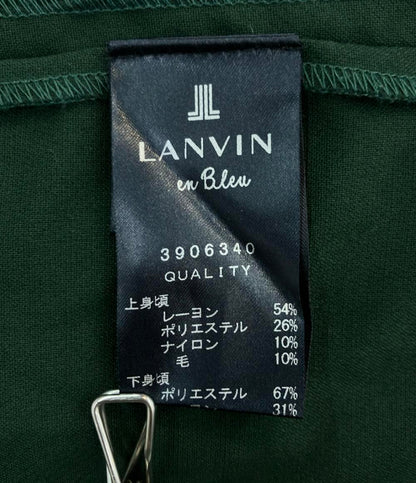 LANVIN en Bleu ドッキングワンピース 3906340 レディース SIZE 38 (M) ランバンオンブルー
