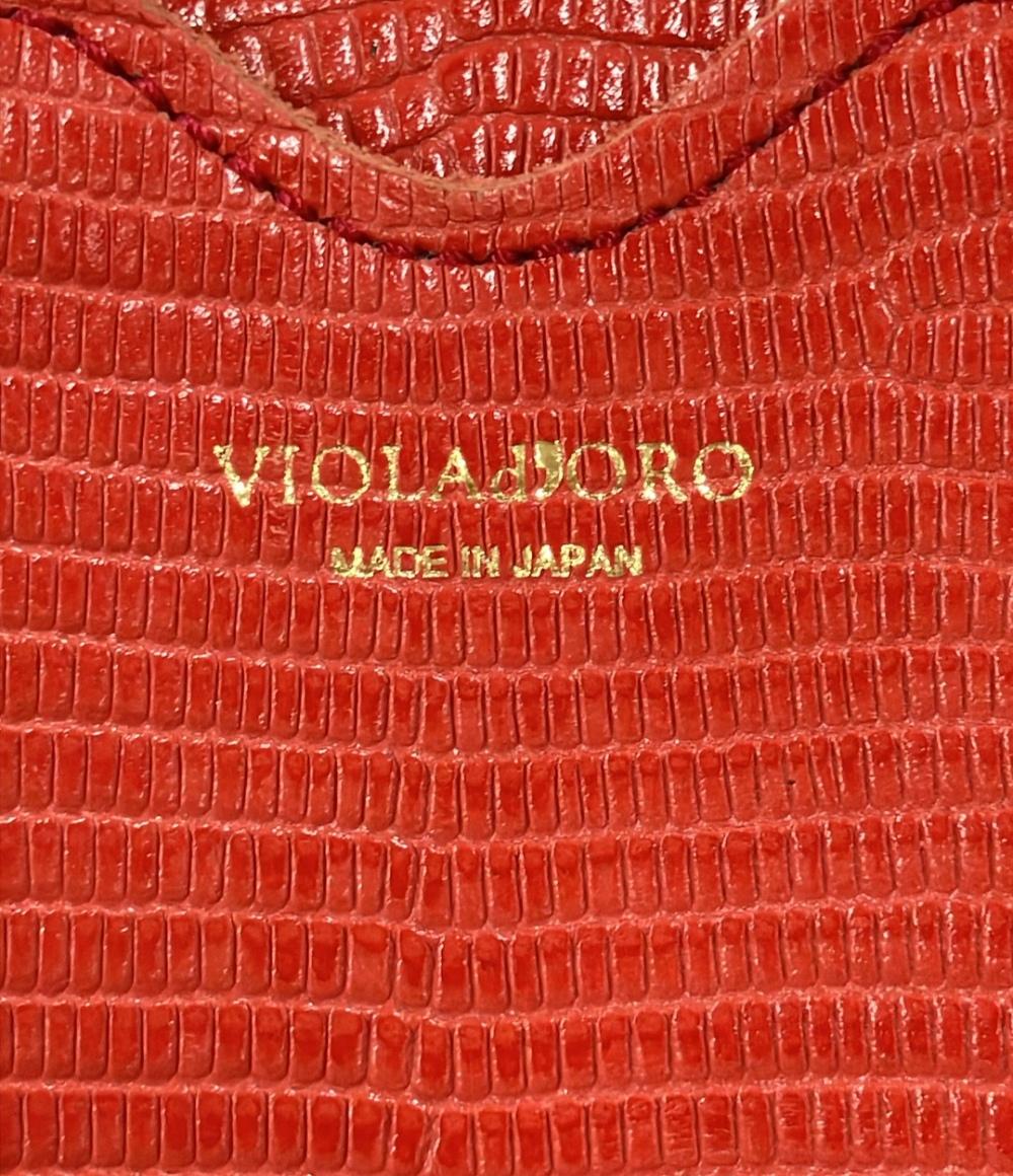 ヴィオラドーロ ショルダーバッグ レディース violad'oro