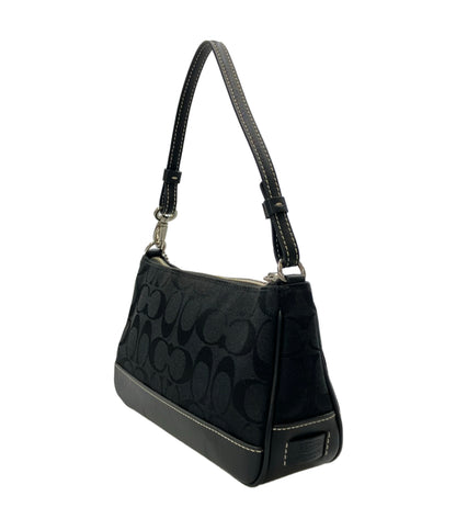 美品 COACH ハンドバッグ シグネチャー 6094 レディース コーチ