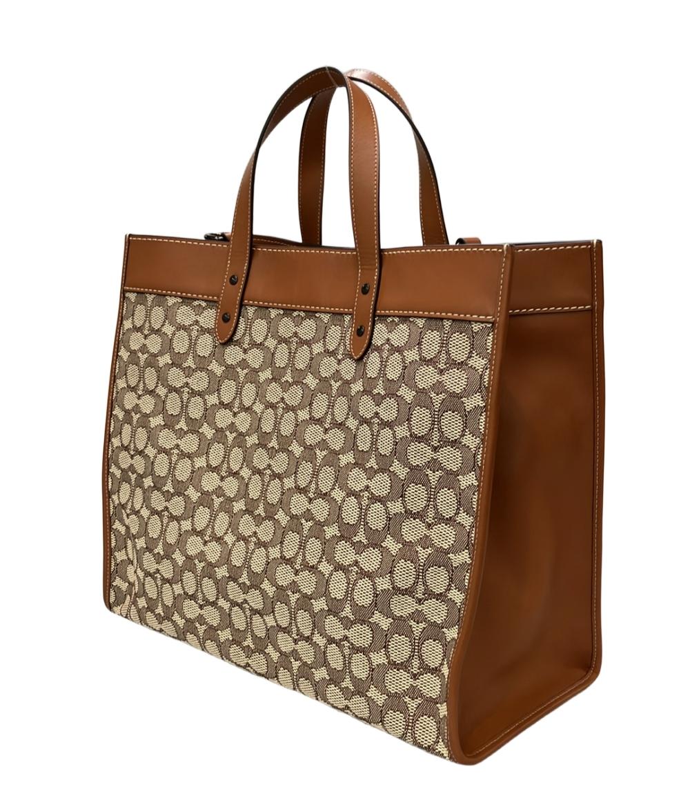美品 コーチ トートバッグ ショルダーバッグ 肩掛け C8492 ユニセックス COACH