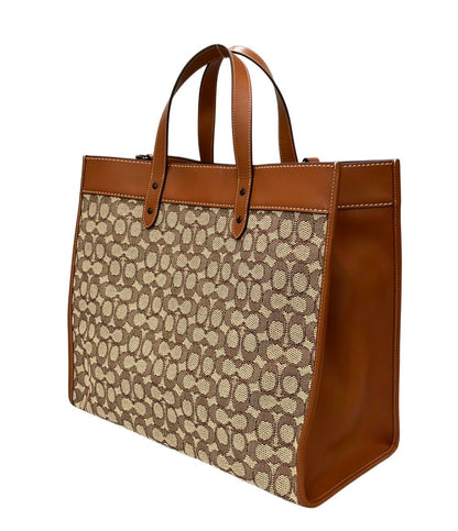 美品 コーチ トートバッグ ショルダーバッグ 肩掛け C8492 ユニセックス COACH