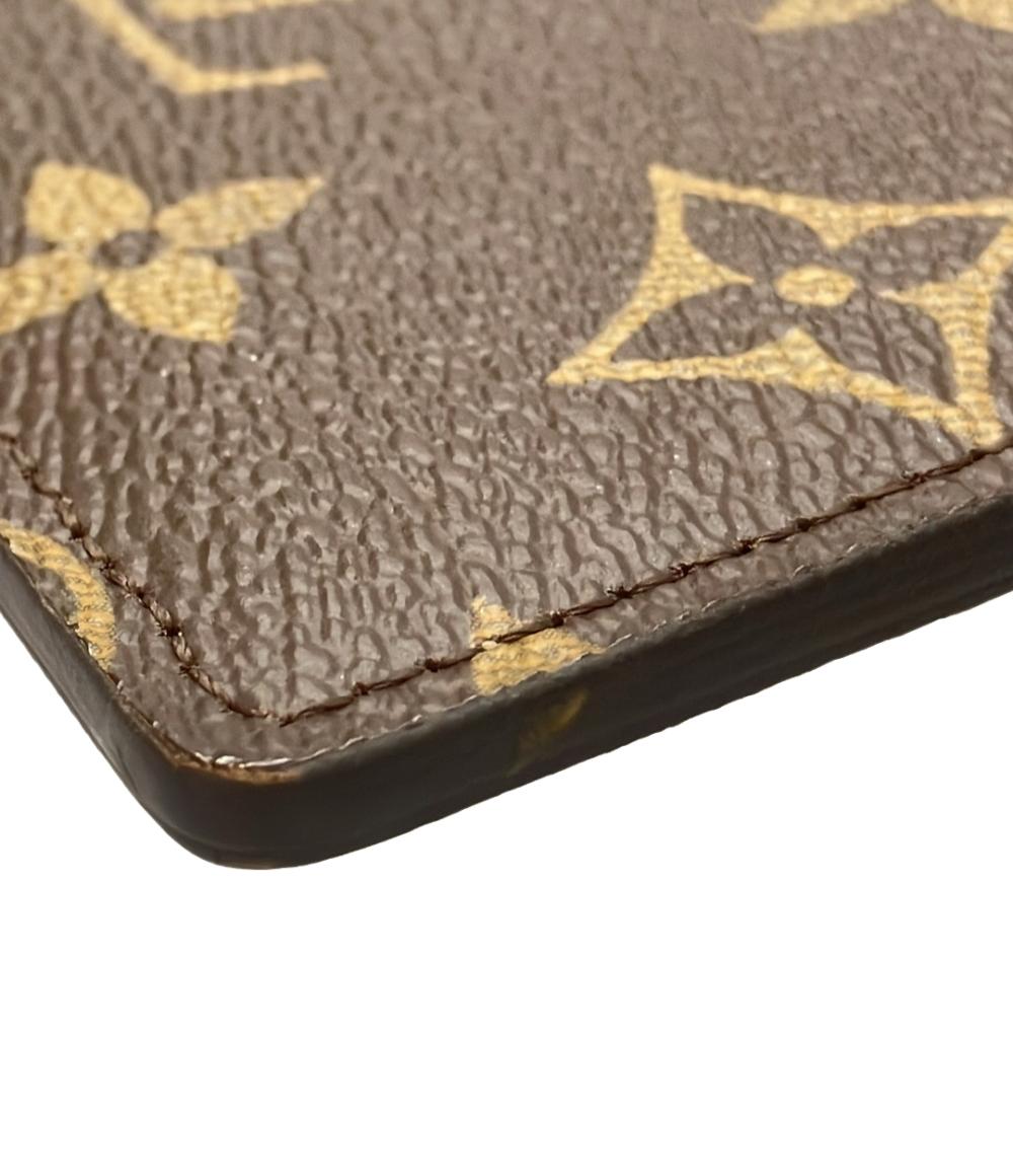 LOUIS VUITTON カードケース モノグラム ポルト カルト サーンプル M60703 レディース メンズ ルイ・ヴィトン