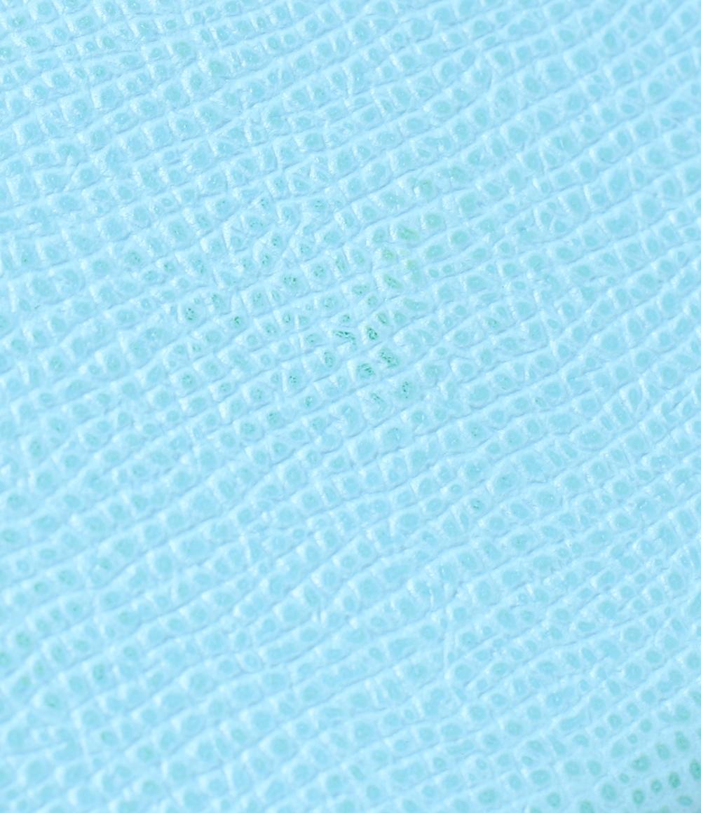 美品 エルメス カードケース U刻印 シルバー金具 カルヴィ ユニセックス HERMES