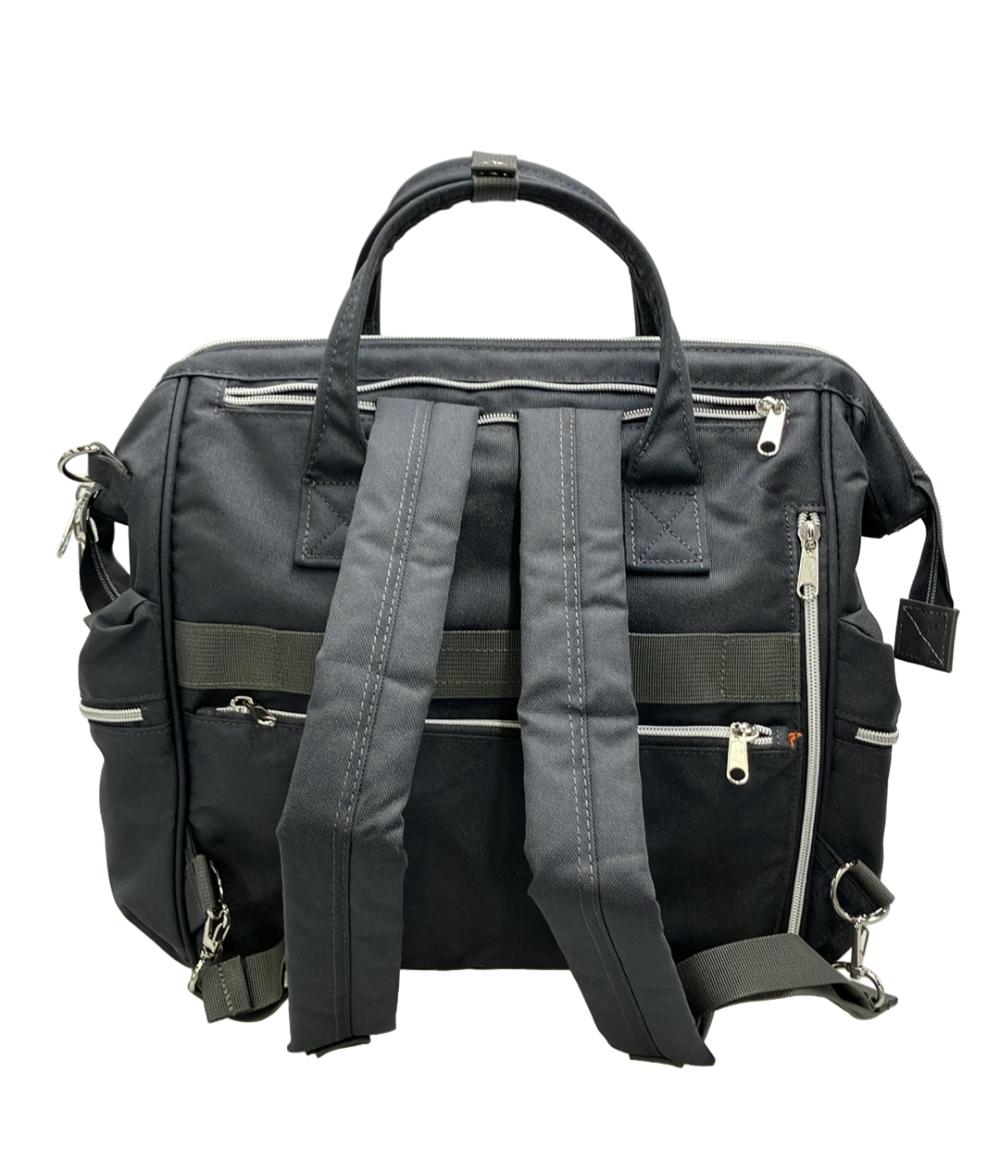 美品 anello 3way ハンドバッグ ショルダーバッグ 斜め掛け リュック レディース アネロ