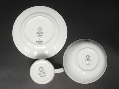 美品 WEDGWOOD プレート 皿 オートミールソーサー マグカップ 3点セット ピーターラビット ウエッジウッド