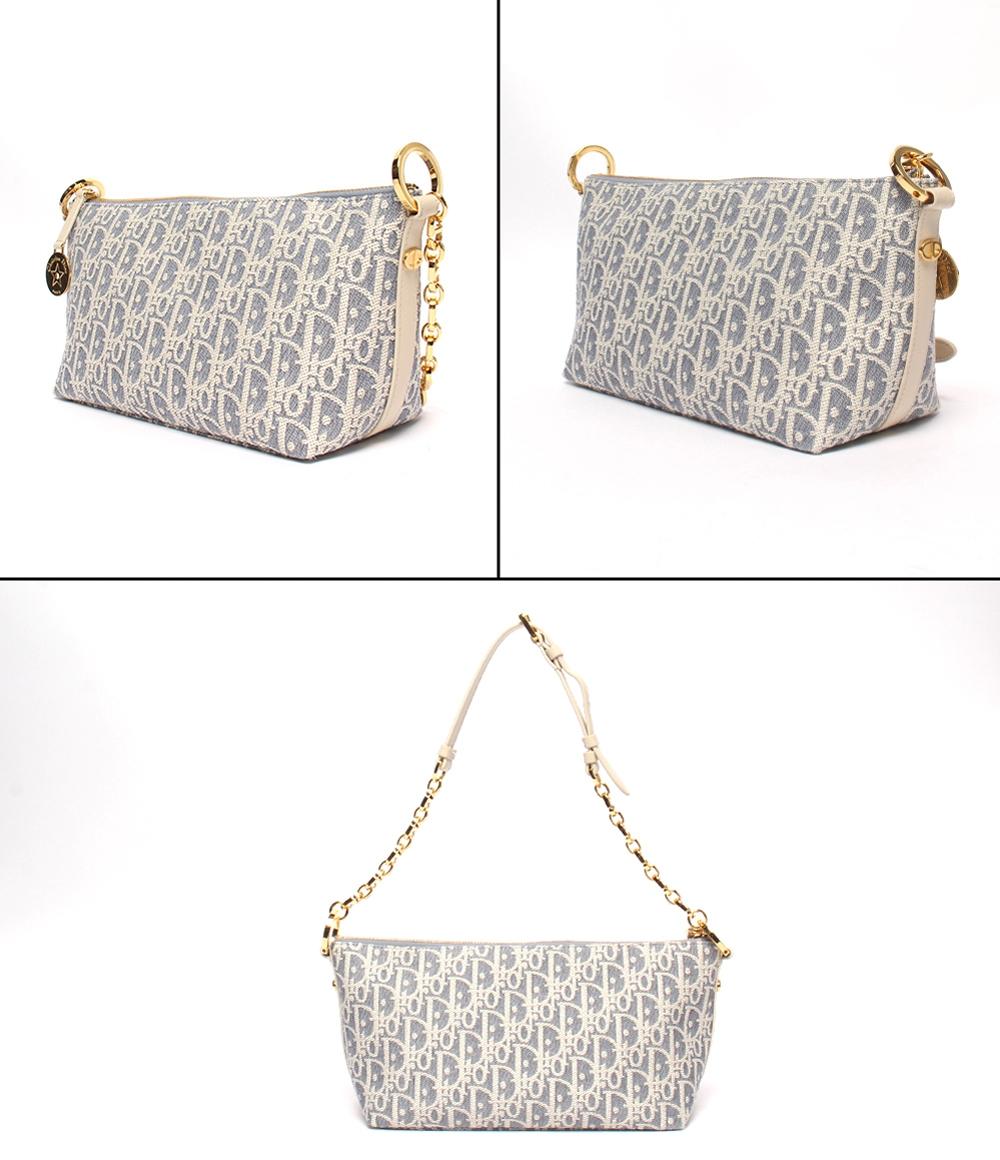 美品 Christian Dior ショルダーバッグ 肩掛け ディオールスター ホーボー レディース クリスチャンディオール