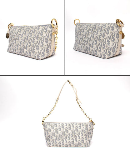 美品 Christian Dior ショルダーバッグ 肩掛け ディオールスター ホーボー レディース クリスチャンディオール