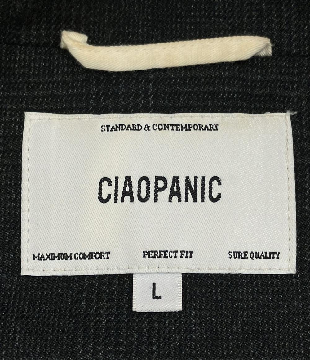 チャオパニック シャツジャケット チェック柄 メンズ SIZE L (L) Ciaopanic