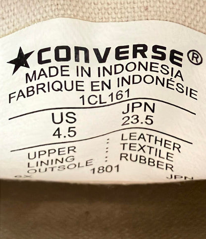 美品 CONVERSE ローカットスニーカー スウェード オールスター 1CL161 レディース SIZE 23.5 (M) コンバース