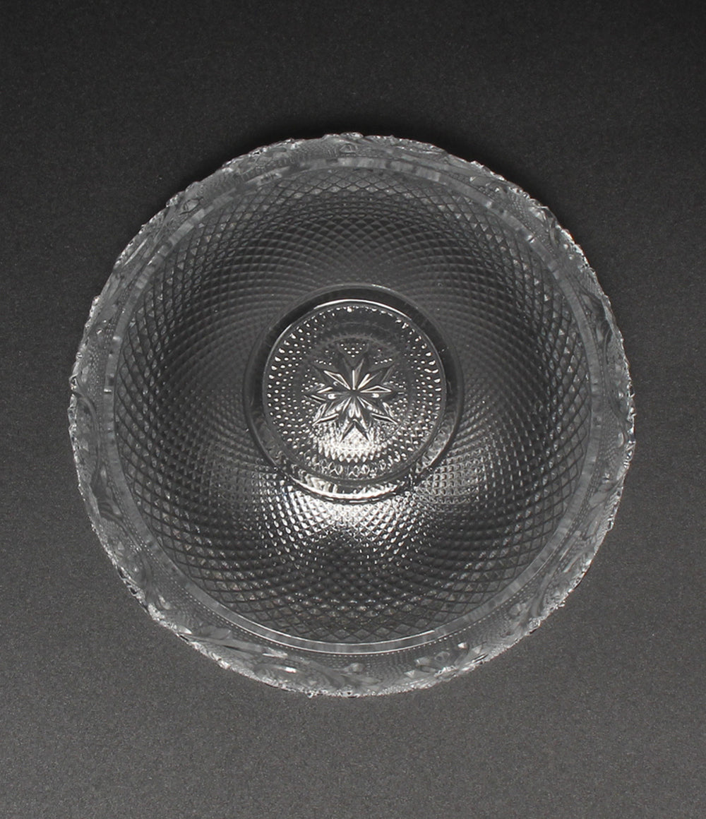 美品 Baccarat ボウル 皿 12cm アラベスク バカラ