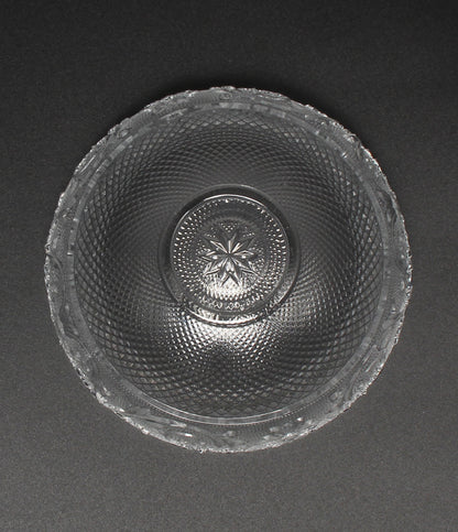 美品 Baccarat ボウル 皿 12cm アラベスク バカラ