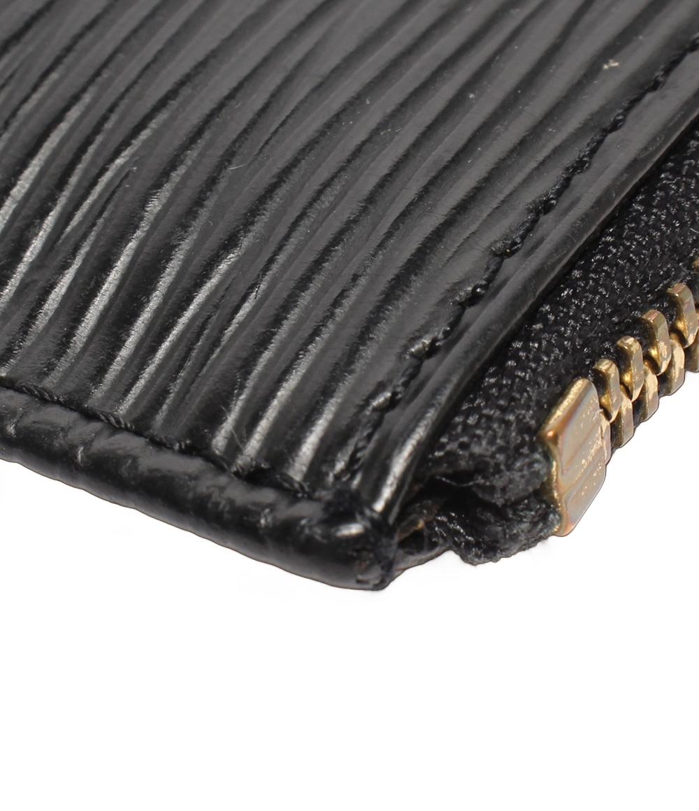 ルイ・ヴィトン コインケース キーケース ポシェットクレ エピ M63802 メンズ LOUIS VUITTON