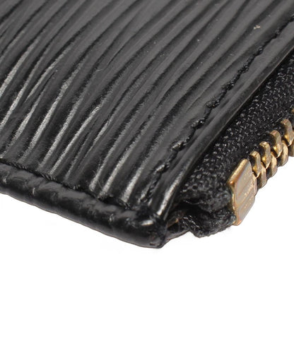 ルイ・ヴィトン コインケース キーケース ポシェットクレ エピ M63802 メンズ LOUIS VUITTON