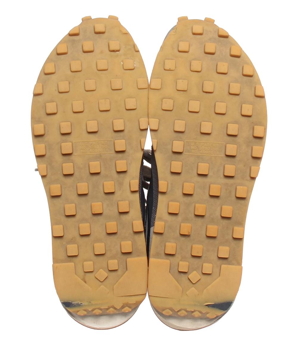 NIKE ローカットスニーカー×CLOT ×Sacai Grey Obsidian Cool Grey LD ワッフル DH3114-001 レディース SIZE 24.0 (L) ナイキ