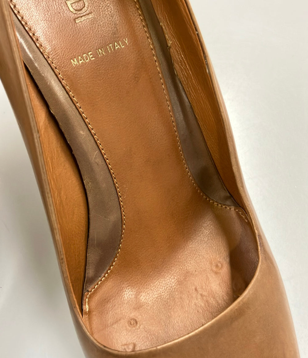 FENDI パンプス レディース SIZE 37 (24cm) フェンディ