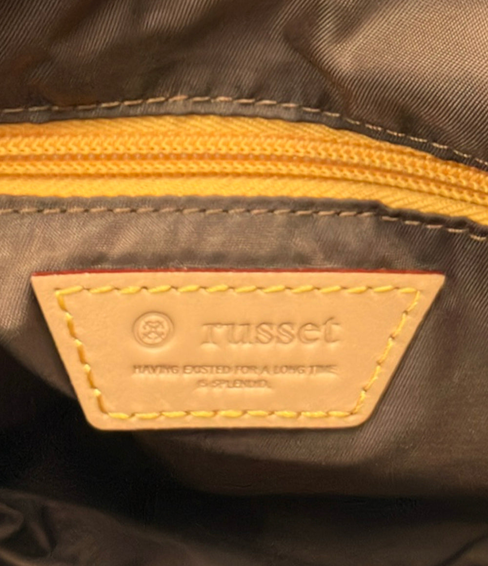 美品 russet ショルダーバッグ 斜め掛け レディース ラシット