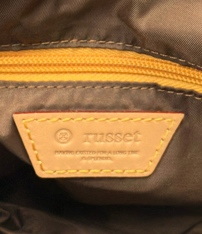 美品 russet ショルダーバッグ 斜め掛け レディース ラシット