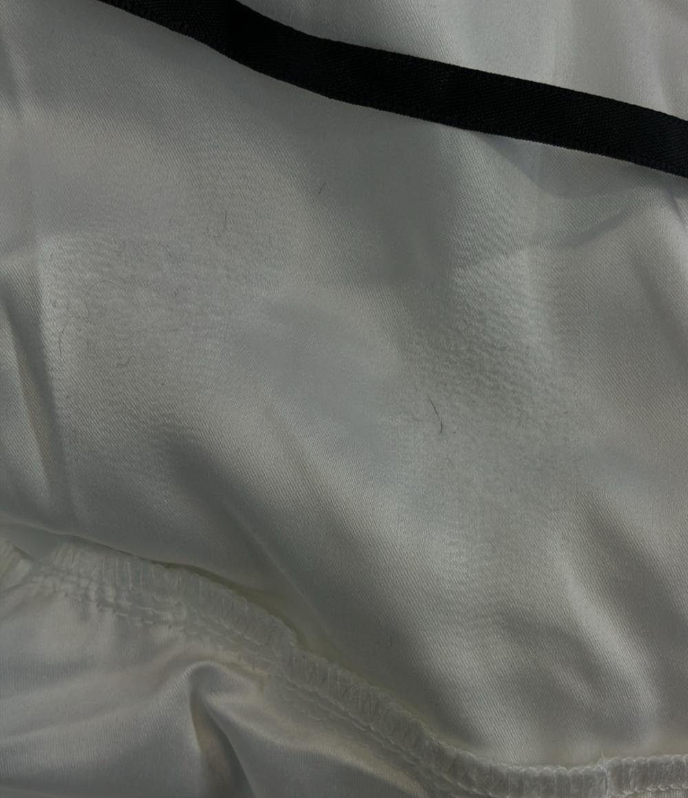 anuans 長袖ワンピース ボートネックイレギュラーヘムドッキングニットワンピース 1523631502 レディース SIZE M アニュアンス