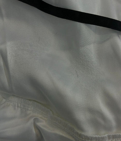 anuans 長袖ワンピース ボートネックイレギュラーヘムドッキングニットワンピース 1523631502 レディース SIZE M アニュアンス