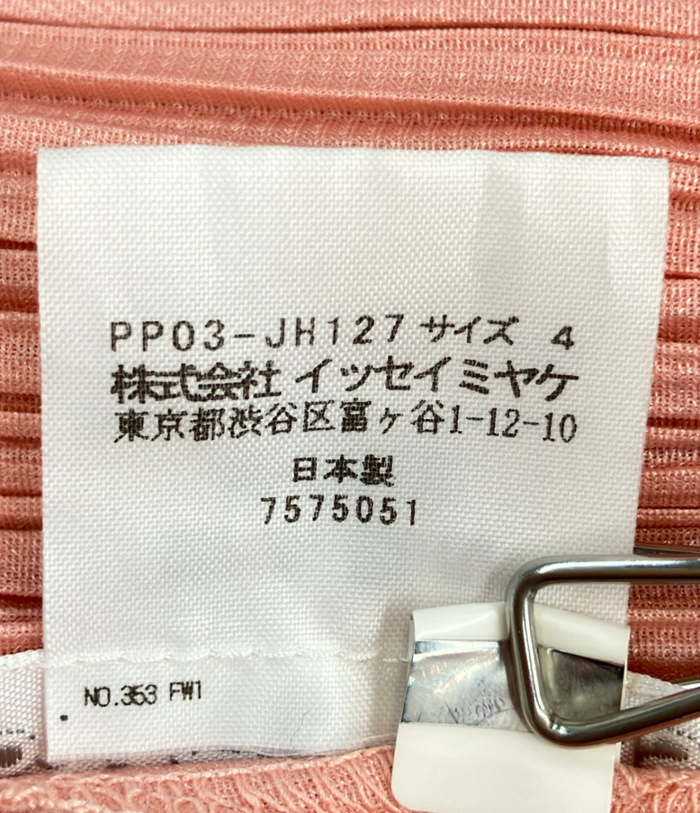 PLEATS PLEASE ノースリーブワンピース PP03-JH127 レディース SIZE 4 (L) プリーツプリーズ