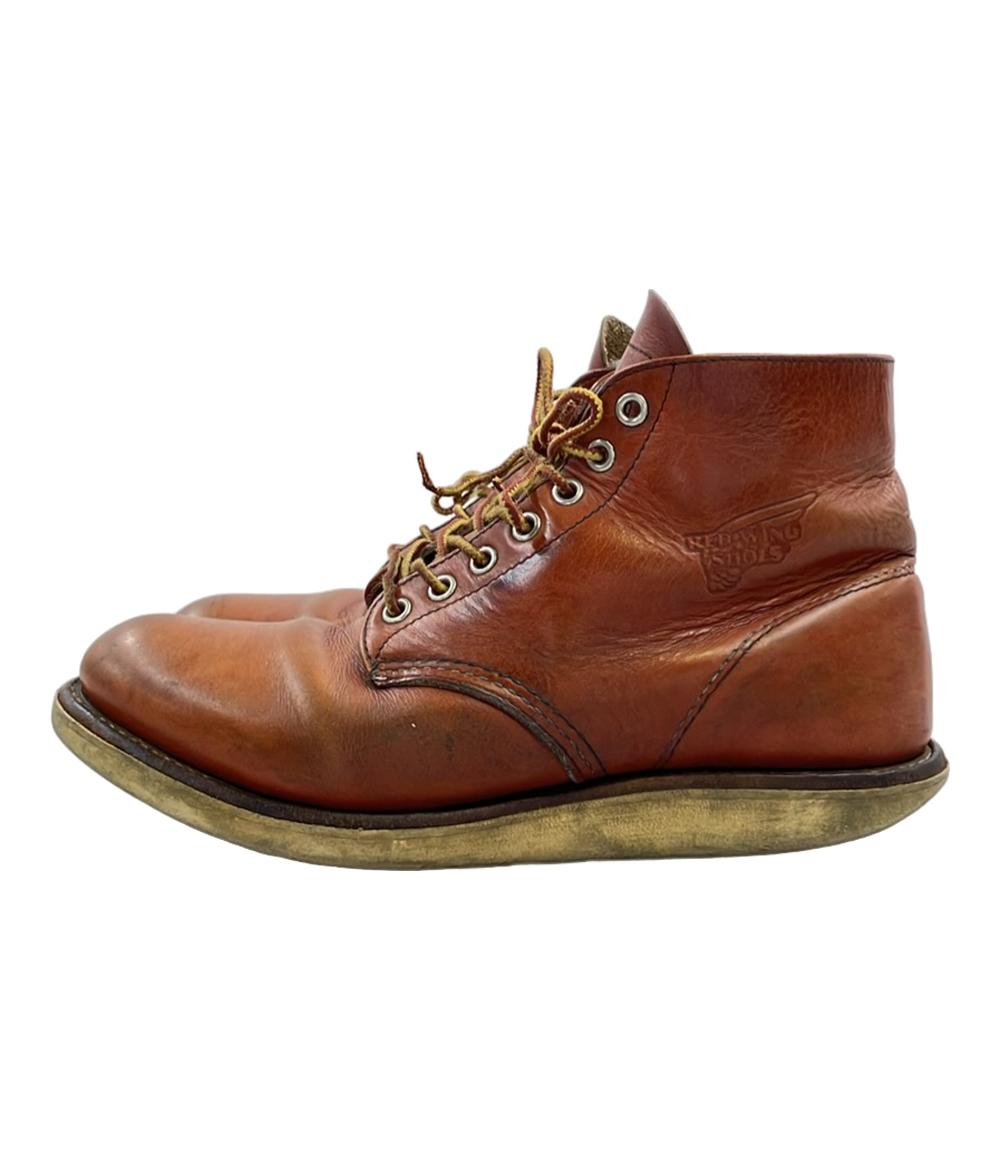 レッドウィング ワークブーツ メンズ SIZE 25.0 (S) RED WING