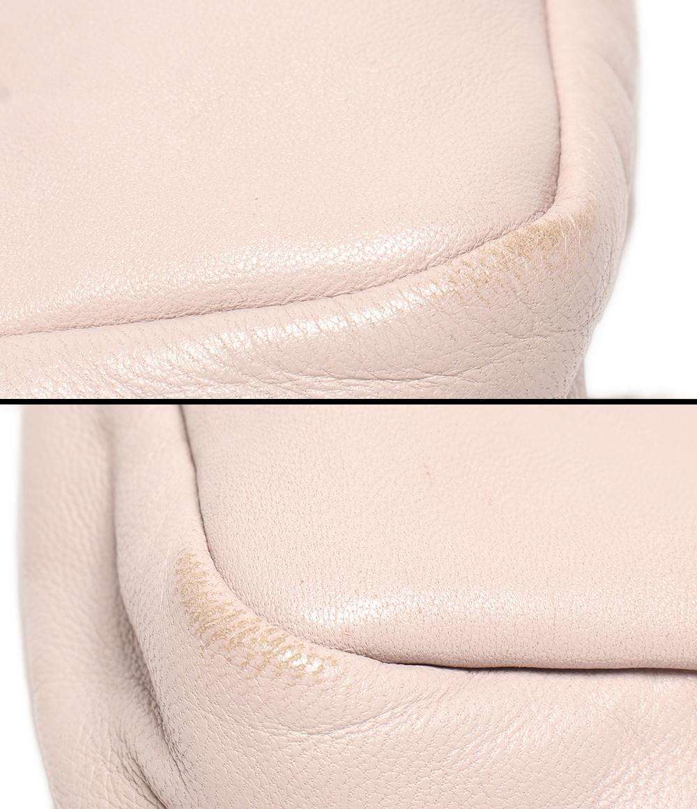 MIUMIU 2way ショルダーバッグ 肩掛け クラッチバッグ クリスタルビジュー レディース ミュウミュウ