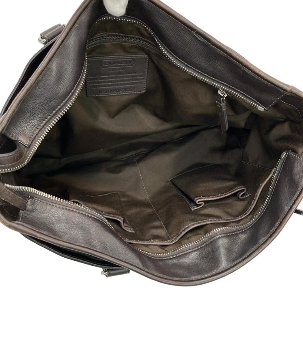 COACH トートバッグ ショルダーバッグ 2WAY 斜め掛け オプアート 70253 レディース コーチ