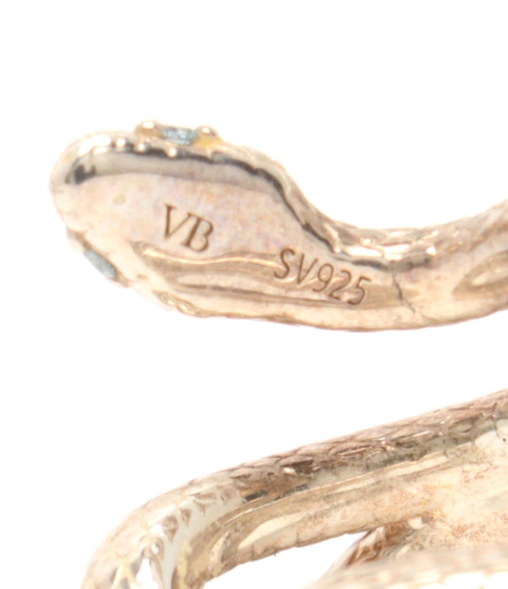 VENDOME BOUTIQUE イヤカフ イヤリング SV925  蛇モチーフ スネークモチーフ レディース ヴァンドームブティック