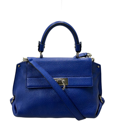 Salvatore Ferragamo ハンドバッグ ショルダーバッグ 2WAY 斜め掛け レザー ガンチーニ レディース サルヴァトーレフェラガモ