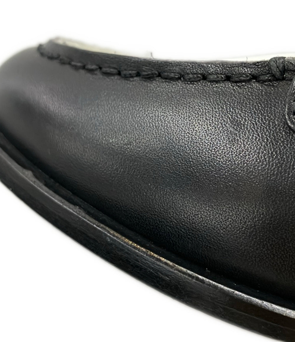 美品 Emporio Armani フラットシューズ メンズ レディース SIZE 39 エンポリオ・アルマーニ