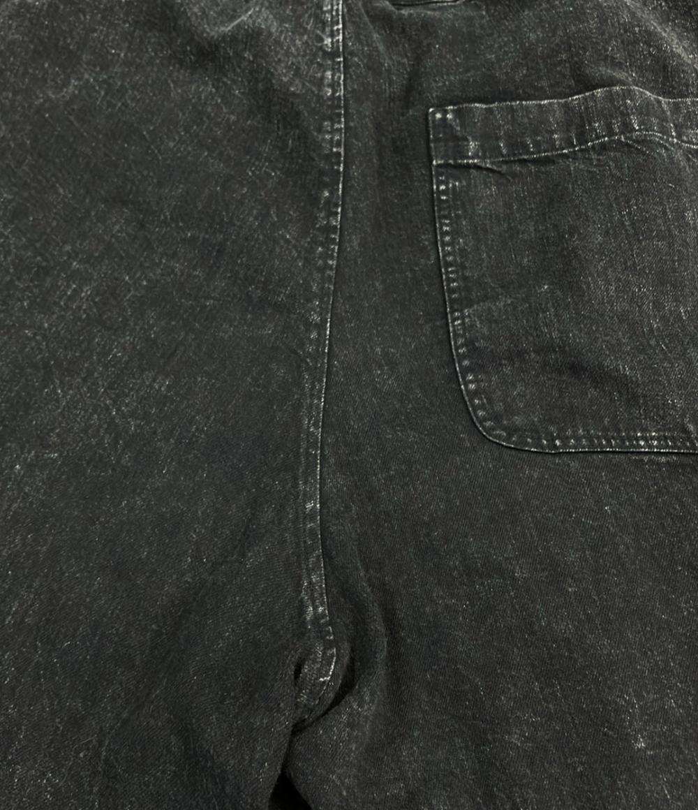 Y's 80Zブリーチドデニムフロントタックワイドパンツ メンズ SIZE 1 ワイズ