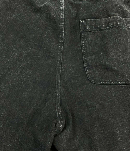 Y's 80Zブリーチドデニムフロントタックワイドパンツ メンズ SIZE 1 ワイズ