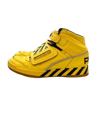 Reebok ミドルカットスニーカー × エイリアン ALIEN STOMPER MID PL BS8882 メンズ SIZE 27.5 (L) リーボック