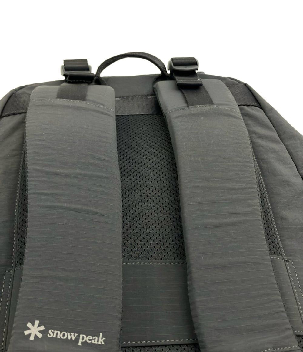 美品 Snow Peak リュック デイパック Dual Tech Backpack メンズ レディース スノーピーク