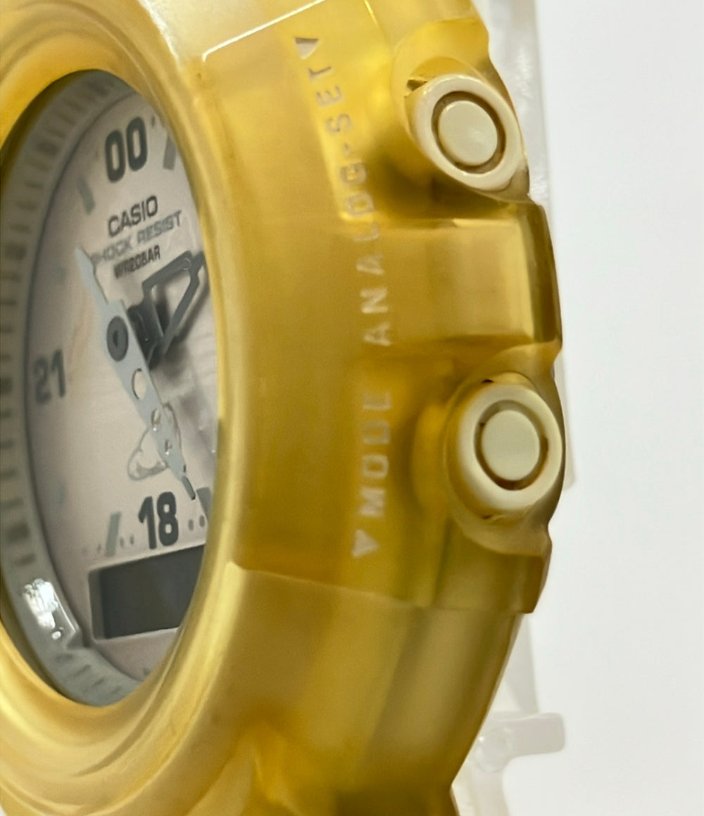CASIO 腕時計 G-SHOCK クオーツ シルバー AW-500NS メンズ カシオ