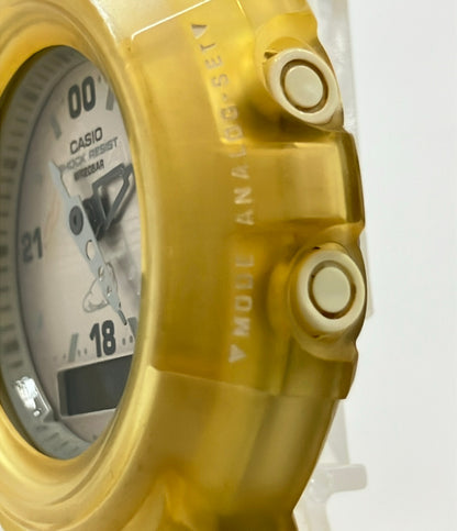 CASIO 腕時計 G-SHOCK クオーツ シルバー AW-500NS メンズ カシオ