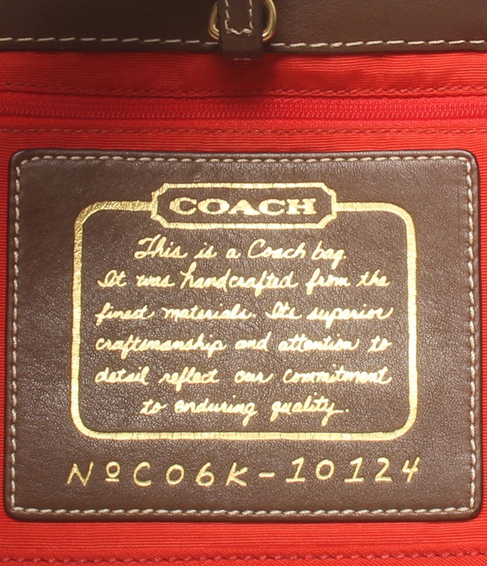 コーチ ショルダーバッグ 肩掛け シグネチャー 10124 レディース COACH