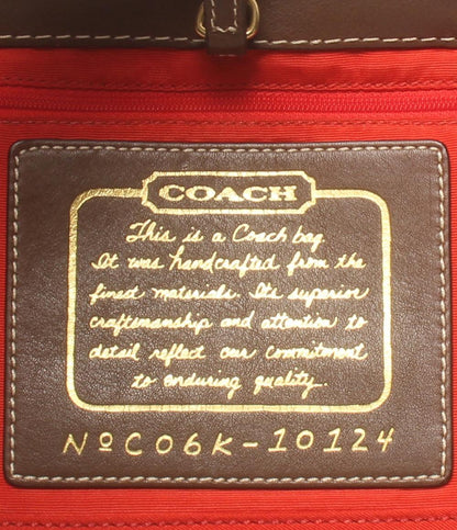 コーチ ショルダーバッグ 肩掛け シグネチャー 10124 レディース COACH