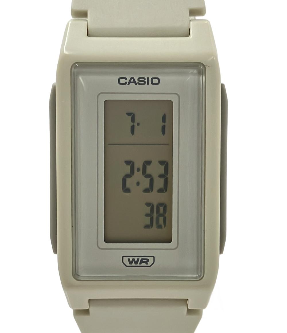 カシオ ③-187  602 CASIO　腕時計 クオーツ LF-10WH レディース