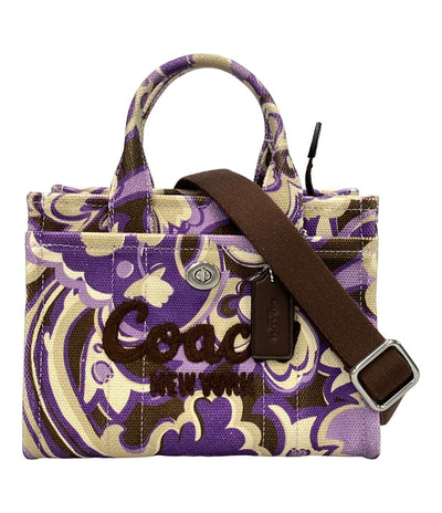 美品 COACH 2WAY ハンドバッグ ショルダーバッグ 斜め掛け CBF46 レディース コーチ