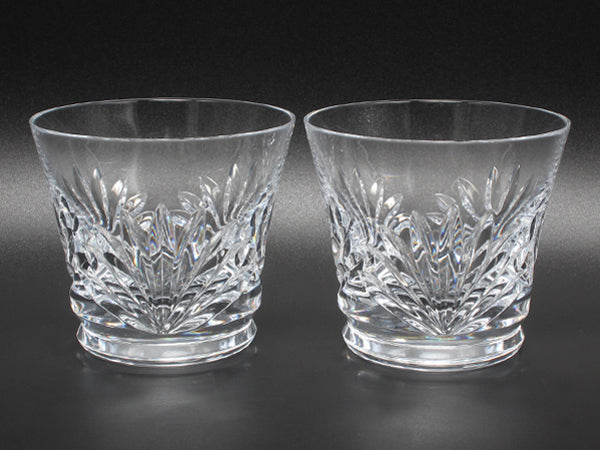 美品 Baccarat イヤータンブラー グラス 2点セット ペア 2017 ルチア