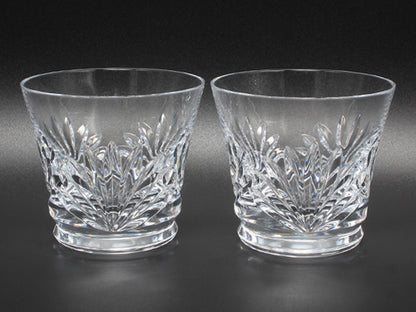 美品 Baccarat イヤータンブラー グラス 2点セット ペア 2024 ルテシア バカラ