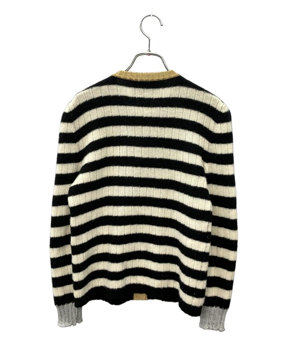 美品 クリップストリコ 半袖カーディガン レディース SIZE L (L) Ciips