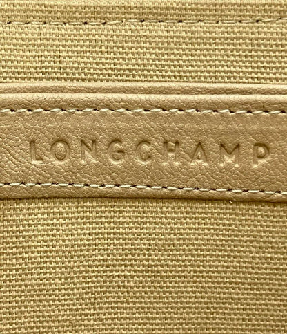 美品 LONGCHAMP ラウンドファスナー財布 レディース ロンシャン