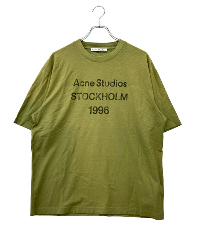 Acne Studios 半袖Tシャツ スプレーヴィンテージ 加工 ロゴ FN-UX-TSHI000013 メンズ SIZE S アクネ ストゥディオズ