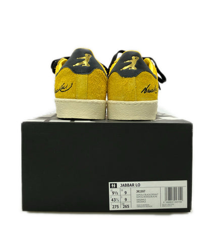 美品 adidas ローカットスニーカー ジャバー ロー × ブルース リー JABBAR LO JR1597 メンズ SIZE 27.5 アディダス