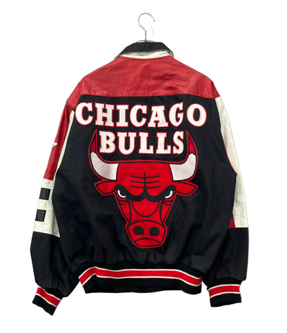 Jeff Hamilton ブルゾン NBA BULLS メンズ SIZE M ジェフ ハミルトン